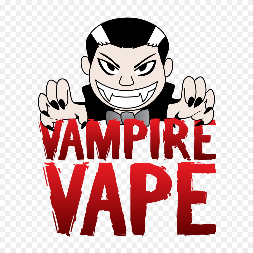 Heisenberg Aroma Liquid Vampire Vape Logo, Adult, Face, Head, Male Free Png Download