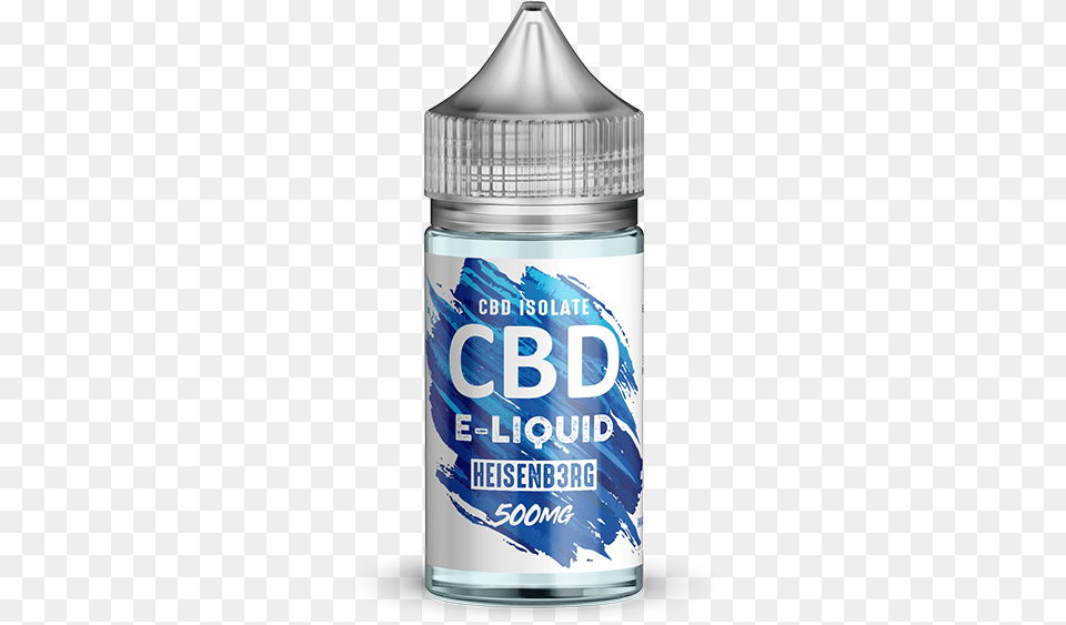 Heisenberg Cbd E Liquid Salty Man Juiced Apple, Bottle, Cosmetics, Shaker, Deodorant Free Png