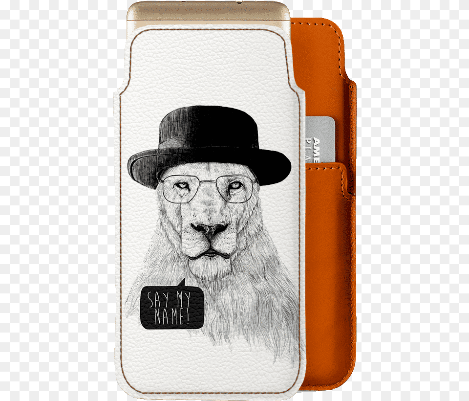 Heisenberg Lion, Art, Drawing, Clothing, Hat Png