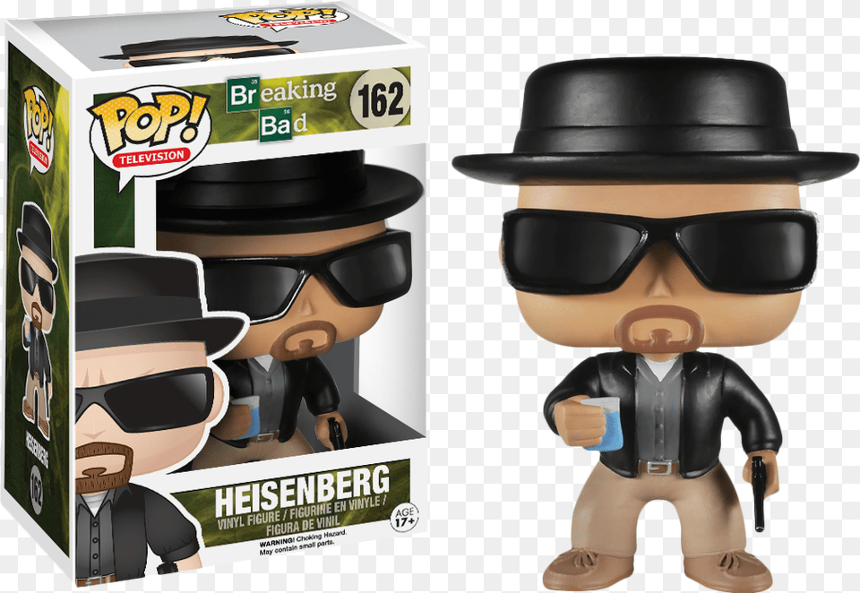 Heisenberg Pop Vinyl Figurine Pop Breaking Bad, Accessories, Sunglasses, Hat, Clothing Png