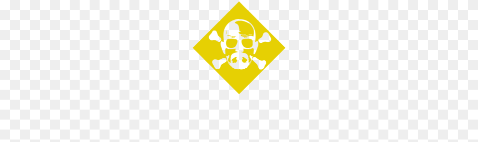 Heisenberg Skull Crossbones, Sign, Symbol, Person, Face Free Transparent Png