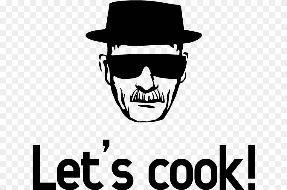 Heisenberg Sticker, Gray Free Transparent Png