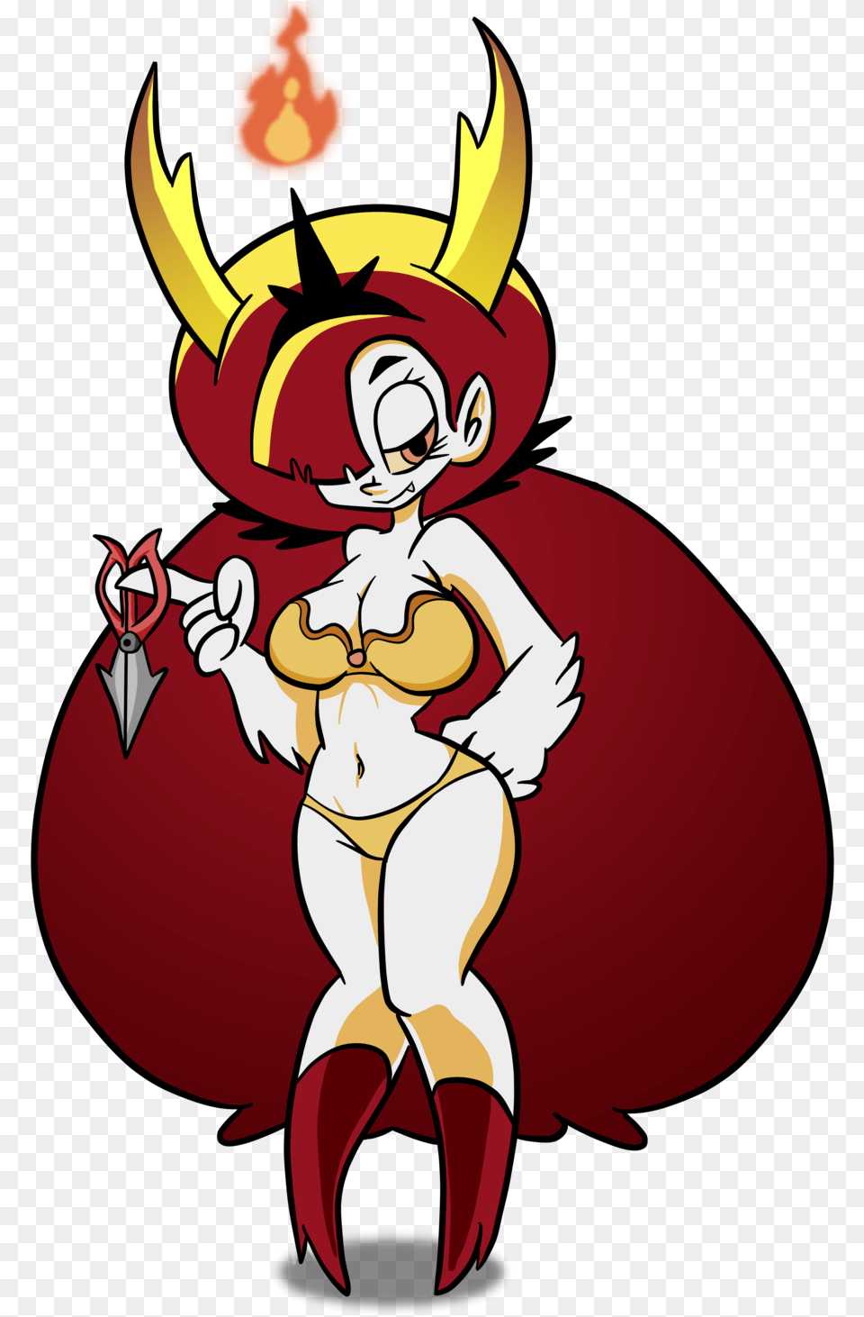 Hekapoo Is Bae Star Vs The Forces If Evil Hekapoo, Baby, Cartoon, Person, Face Free Png Download