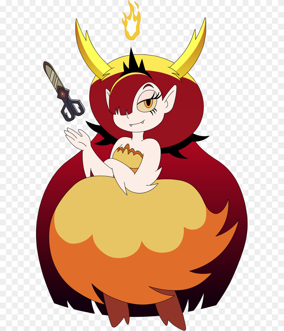 Hekapoo Star Vs Evil Clipart Hekapoo Star Vs The Forces Of Evil, Baby, Person, Cartoon, Face Png Image