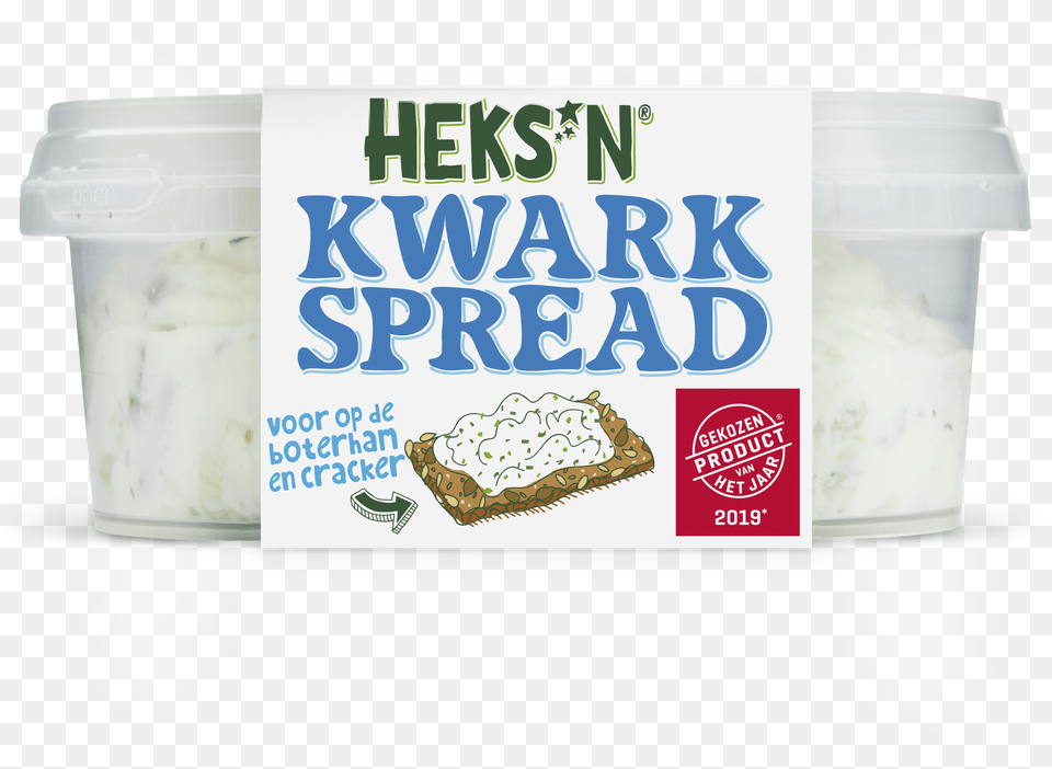 Heksnkwarkspread Saltine Cracker, Dessert, Food, Yogurt, Dairy Free Png Download