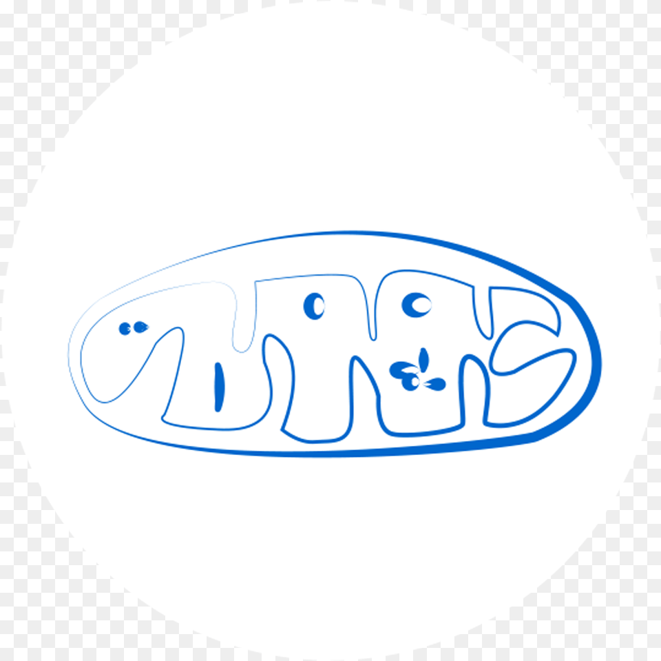 Hela Mitochondria Circle, Sticker, Disk, Oval, Logo Free Transparent Png