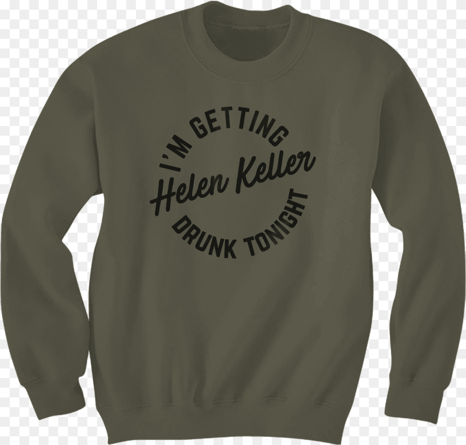 Helen Keller, Clothing, Knitwear, Sweater, Sweatshirt Free Png Download