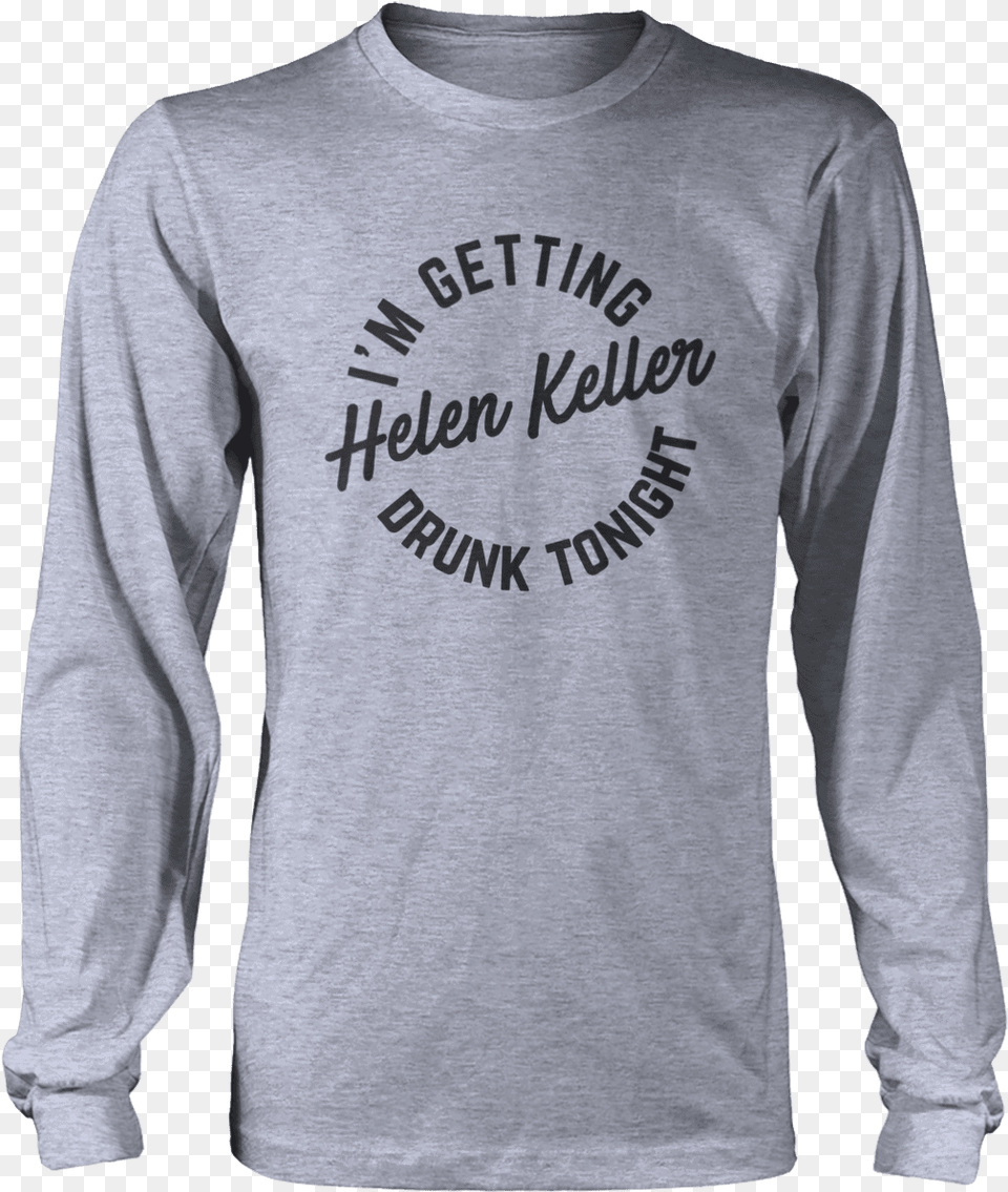 Helen Keller, Clothing, Long Sleeve, Sleeve, T-shirt Free Png Download