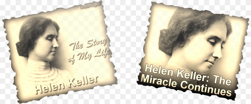 Helen Keller, Art, Collage, Adult, Person Free Png