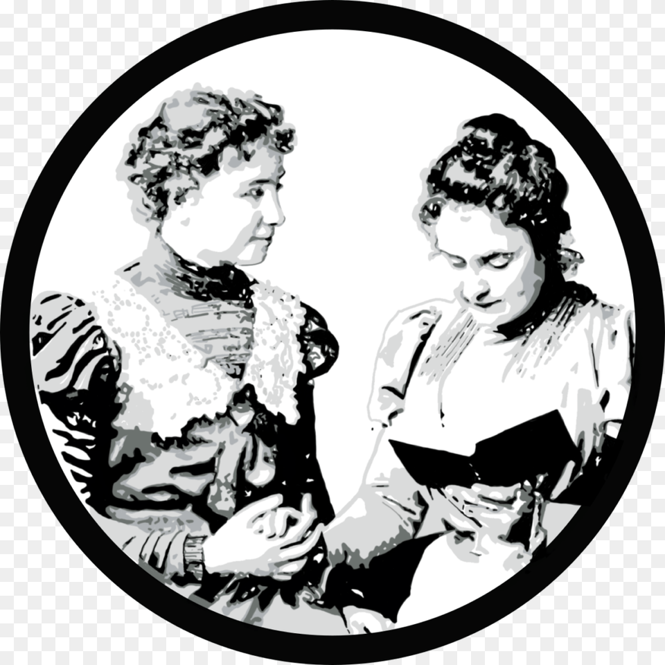 Helen Keller And Anne Sullivan, Photography, Adult, Wedding, Person Free Png
