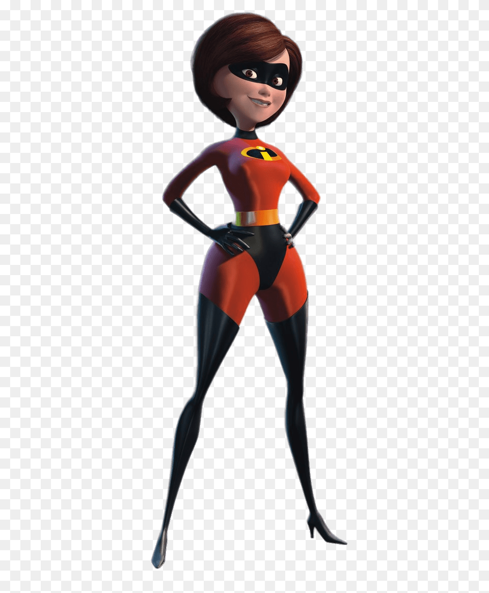 Helen Parr Mrs Incredible, Person, Clothing, Spandex, Face Free Transparent Png