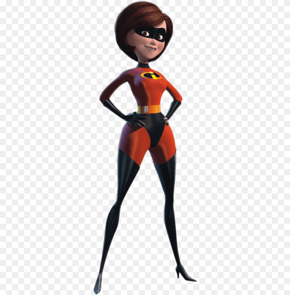 Helen Parr Mrs Incredibletitle Helen Parr Incredibles Mrs Incredible, Adult, Clothing, Female, Person Free Png