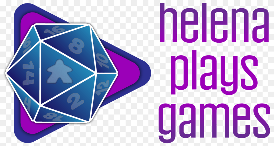 Helena Plays Games Logo With Whiteglow And Transparent Triangle, Disk, Game Png Image