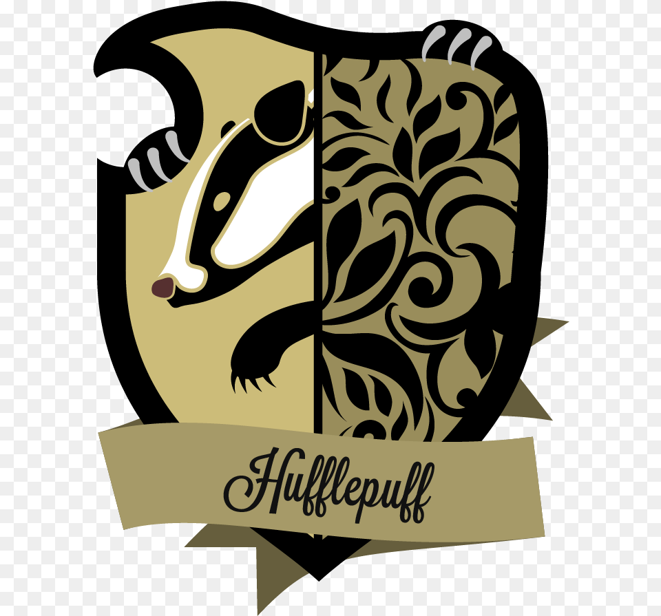 Helga Hufflepuff Hogwarts Harry Potter Nymphadora Lupin Hufflepuff Badger Art, Animal, Wildlife, Mammal Free Png