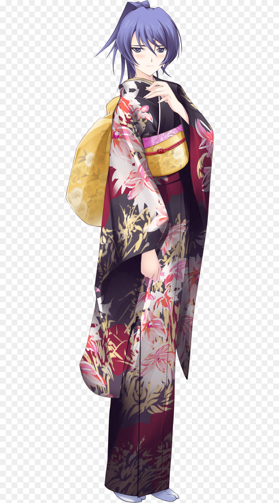 Helgarose Kimono Kimono, Adult, Robe, Person, Gown Free Png