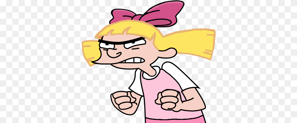 Helgas 5 Image Helga Hey Arnold Angry, Body Part, Hand, Person, Baby Free Png