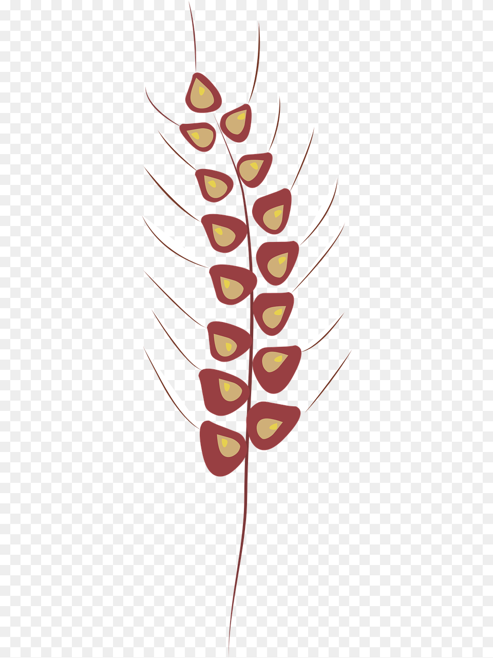 Heliconia, Cutlery, Fork, Person, Art Free Png