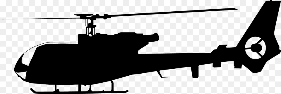 Helicopter, Gray Png