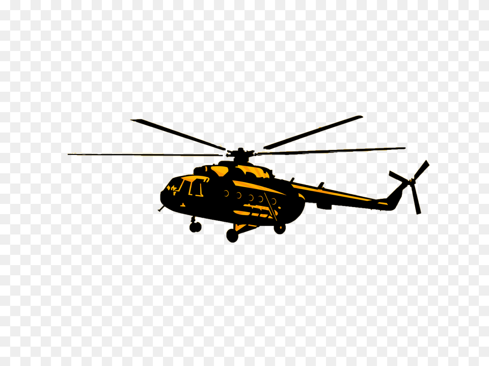 Helicopter, Aircraft, Transportation, Vehicle Free Transparent Png