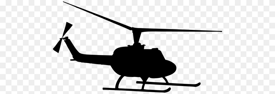 Helicopter, Gray Free Png
