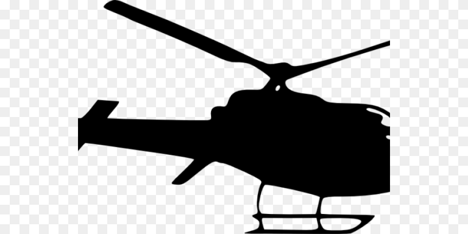 Helicopter, Gray Png