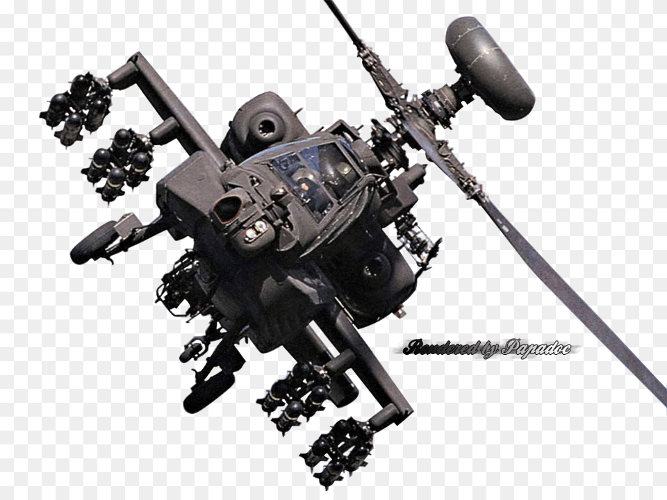 Helicopter, Aircraft, Transportation, Vehicle, Gun Free Transparent Png