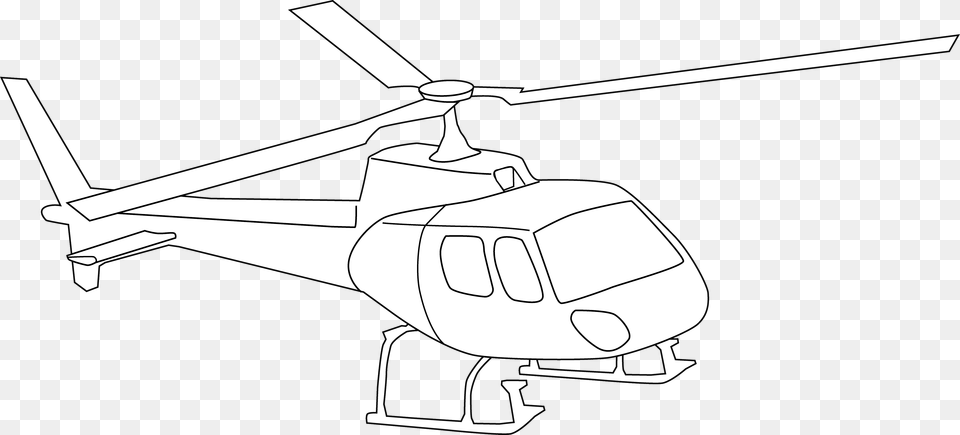 Helicopter, Aircraft, Transportation, Vehicle, Airplane Png Image