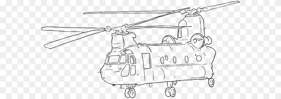 Helicopter Gray Free Transparent Png