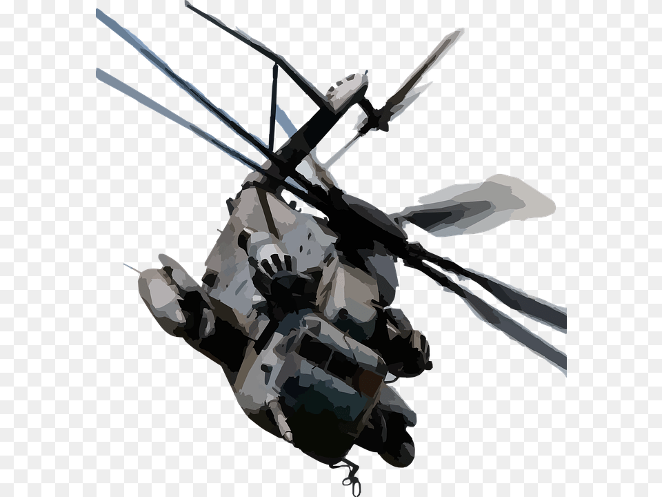 Helicopter, Aircraft, Transportation, Vehicle, Adult Png
