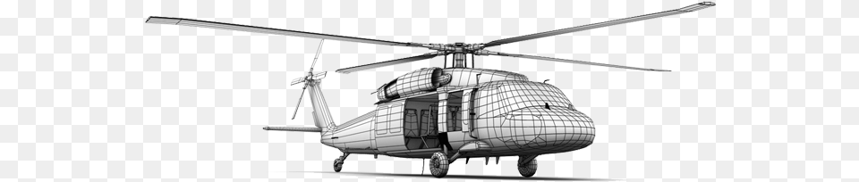 Helicopter 3d Model Animation 3d Modeling Render, Aircraft, Transportation, Vehicle, Cad Diagram Png