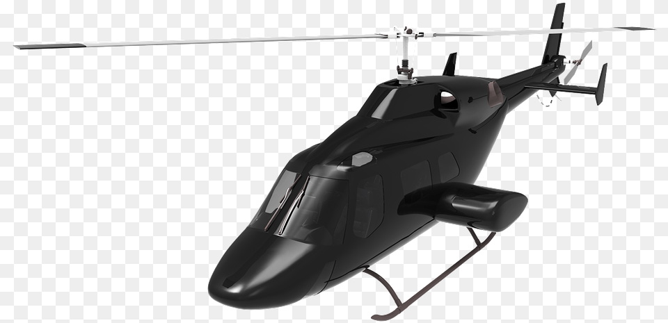 Helicopter 3d Render 3d Render Flying Fly Helicoptero Preto, Aircraft, Transportation, Vehicle, Lawn Free Transparent Png