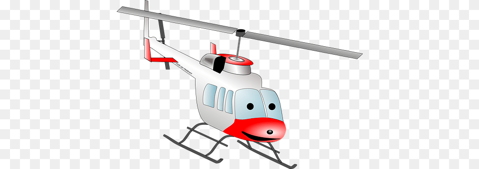 Helicopter Aircraft, Transportation, Vehicle, Lawn Free Png Download