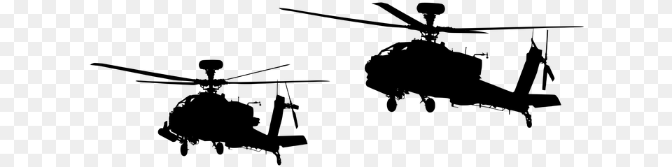 Helicopter, Gray Free Png Download