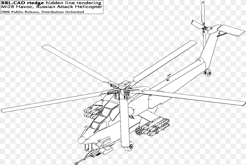 Helicopter, Aircraft, Transportation, Vehicle, Cad Diagram Free Png Download