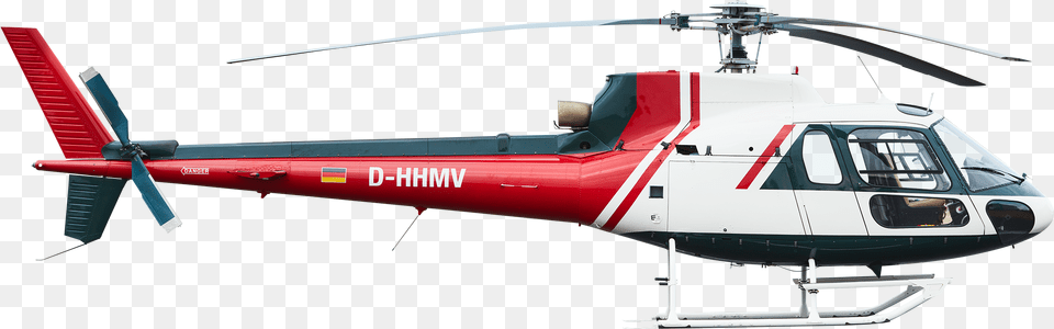 Helicopter Airbus H125 Transparent, Aircraft, Transportation, Vehicle Png
