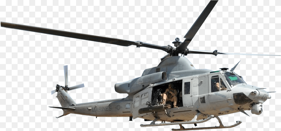 Helicopter Bell Uh 1 Iroquois Bell Uh 1y Venom Bell Uh 1y, Aircraft, Transportation, Vehicle, Person Png