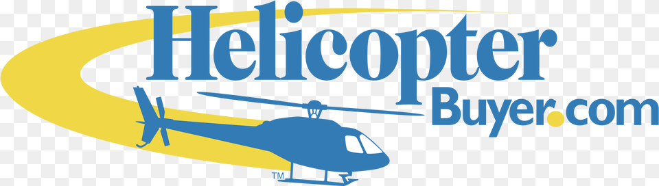 Helicopter Buyer Com Logo Transparent Helicopter, Aircraft, Transportation, Vehicle Free Png Download