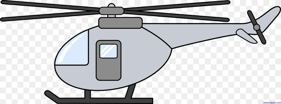 Helicopter Clip Art, Aircraft, Transportation, Vehicle Free Png Download