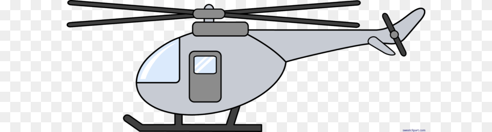 Helicopter Clip Art, Aircraft, Transportation, Vehicle Free Png Download