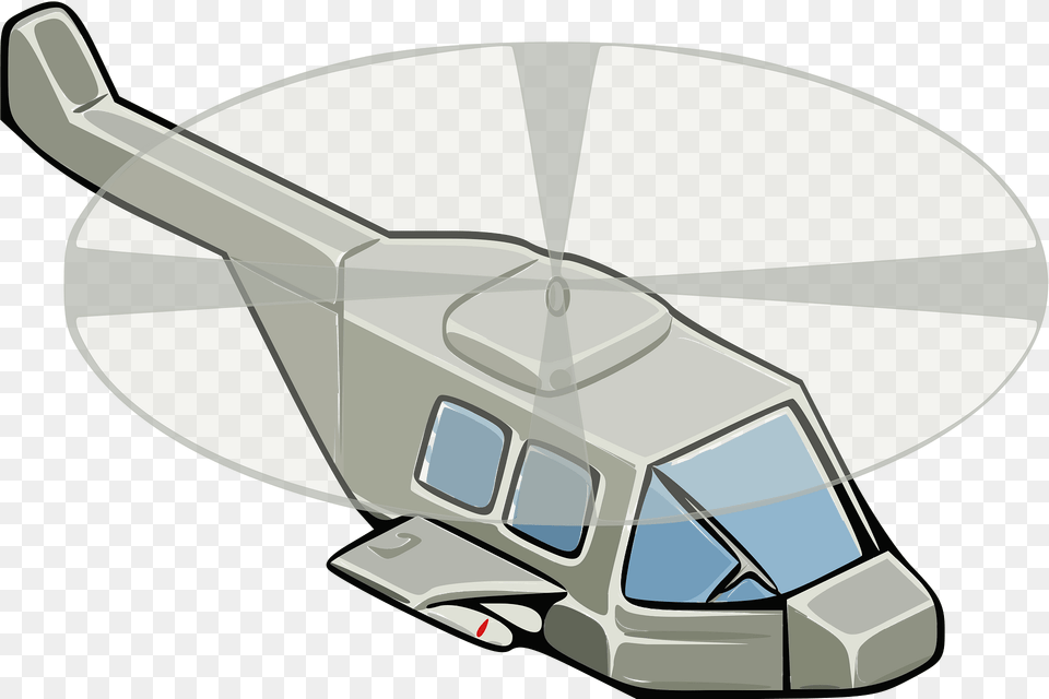 Helicopter Clipart, Aircraft, Transportation, Vehicle Free Png Download