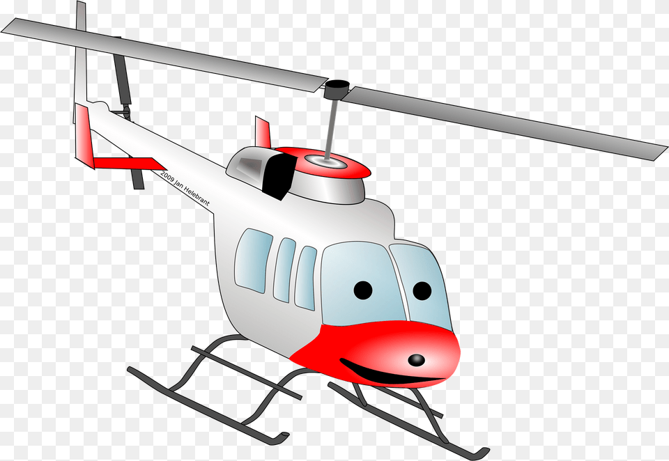 Helicopter Clipart, Aircraft, Transportation, Vehicle, Lawn Png