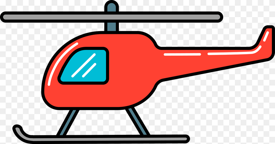 Helicopter Clipart, Aircraft, Transportation, Vehicle, Smoke Pipe Free Transparent Png