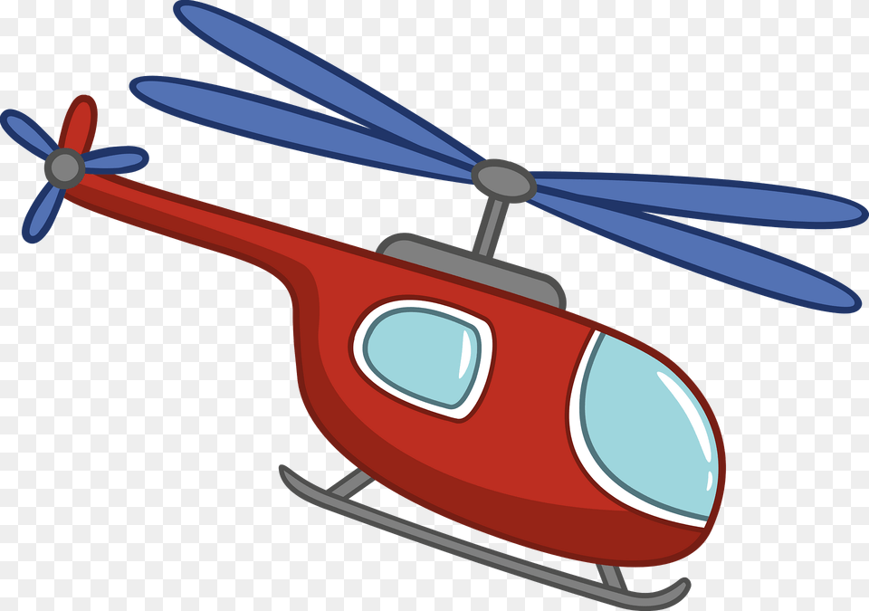 Helicopter Clipart, Aircraft, Transportation, Vehicle, Airplane Free Png