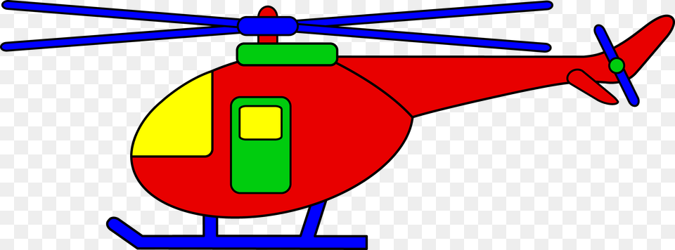 Helicopter Clipart, Aircraft, Transportation, Vehicle Free Png Download