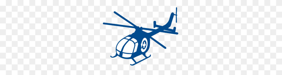 Helicopter Clipart Blue, Aircraft, Transportation, Vehicle Free Png Download