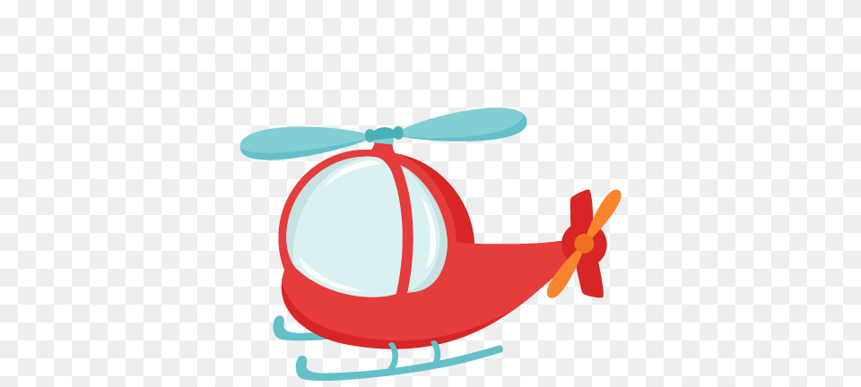 Helicopter Clipart Cute, Aircraft, Transportation, Vehicle Png