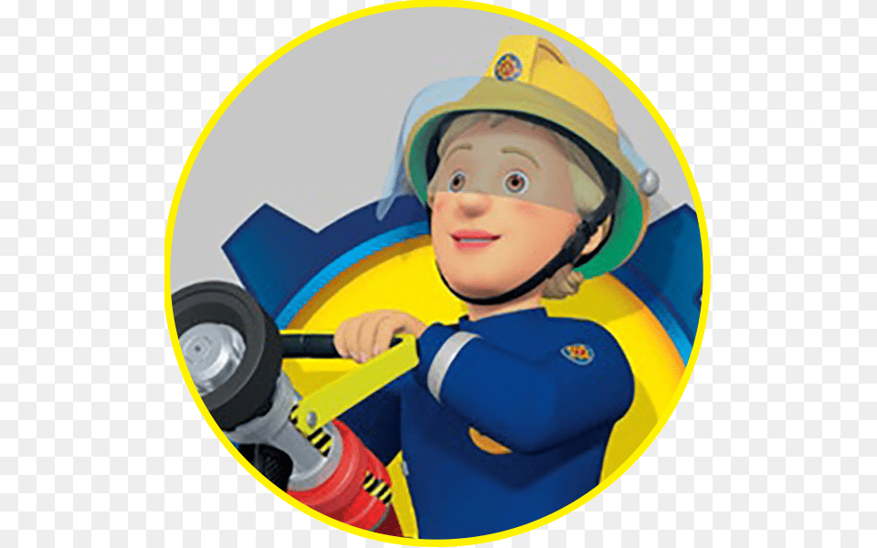 Helicopter Clipart Fireman Sam, Clothing, Hardhat, Helmet, Face Png