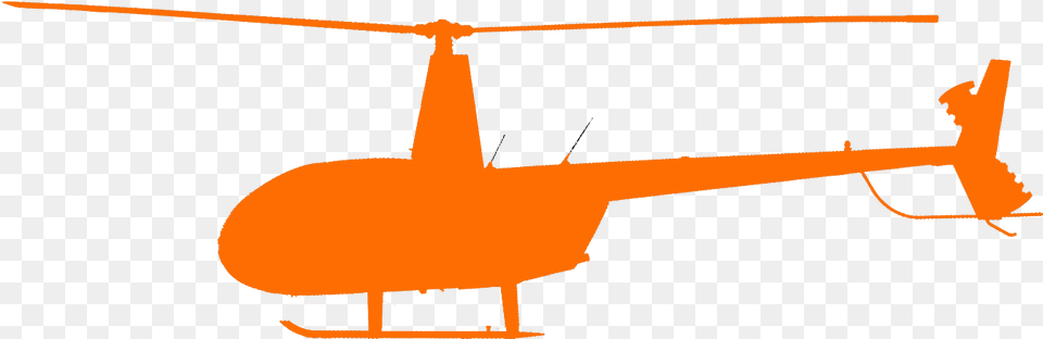 Helicopter Clipart Gray Robinson R44, Aircraft, Transportation, Vehicle, Airplane Free Png