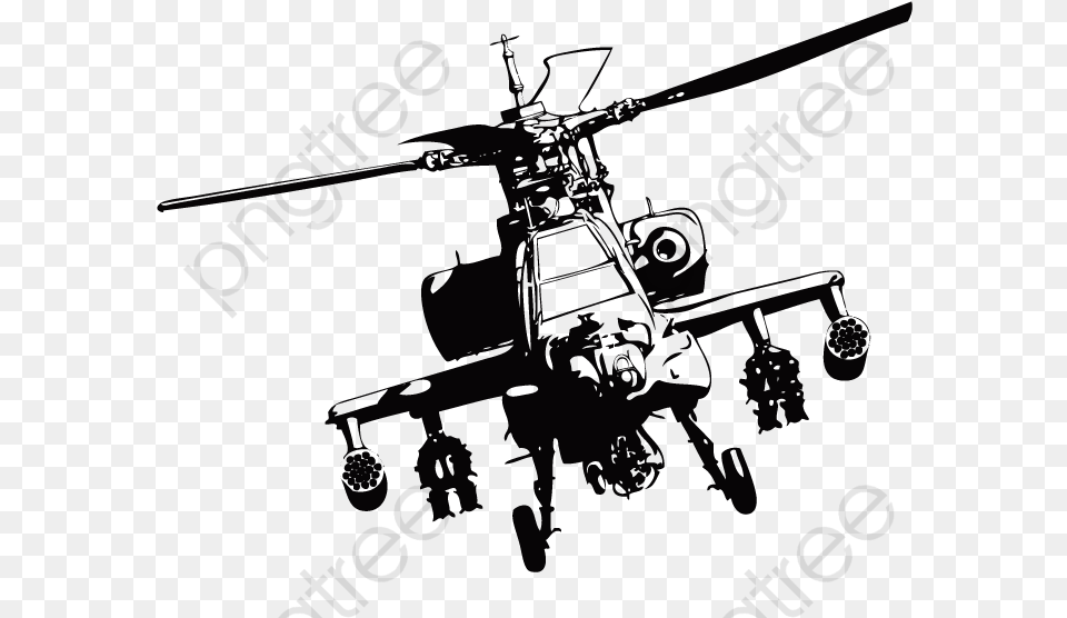 Helicopter Clipart Vector, Aircraft, Transportation, Vehicle Png