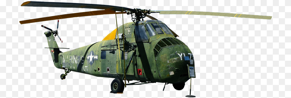 Helicopter Combat Age Museum Old The Story Helicopter Rotor, Aircraft, Transportation, Vehicle Png Image